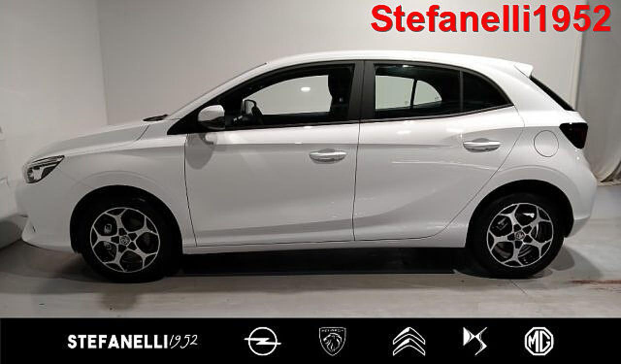 MG mg mg3 usata, con android auto & apple carplay