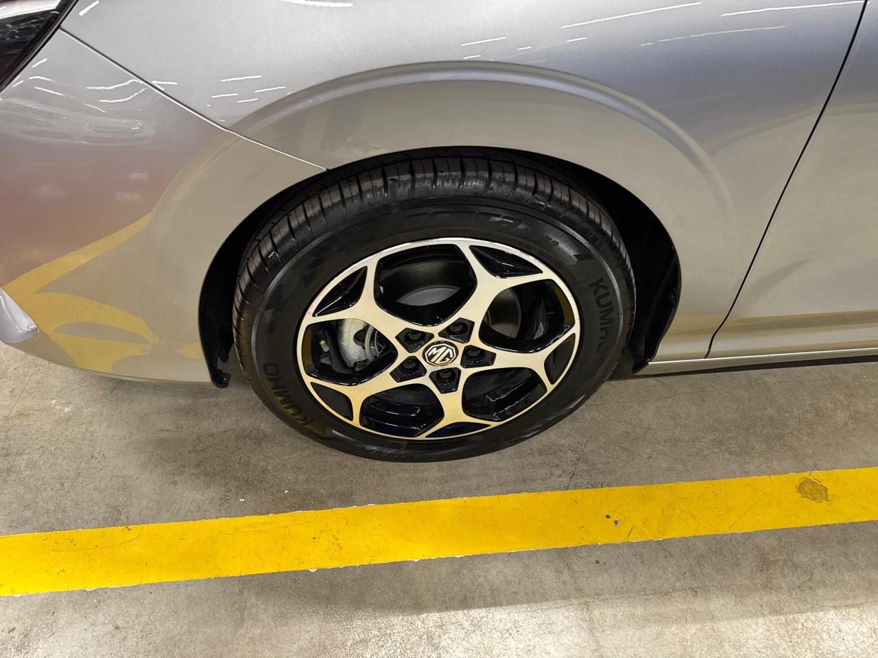 MG mg mg3 usata, con GPS