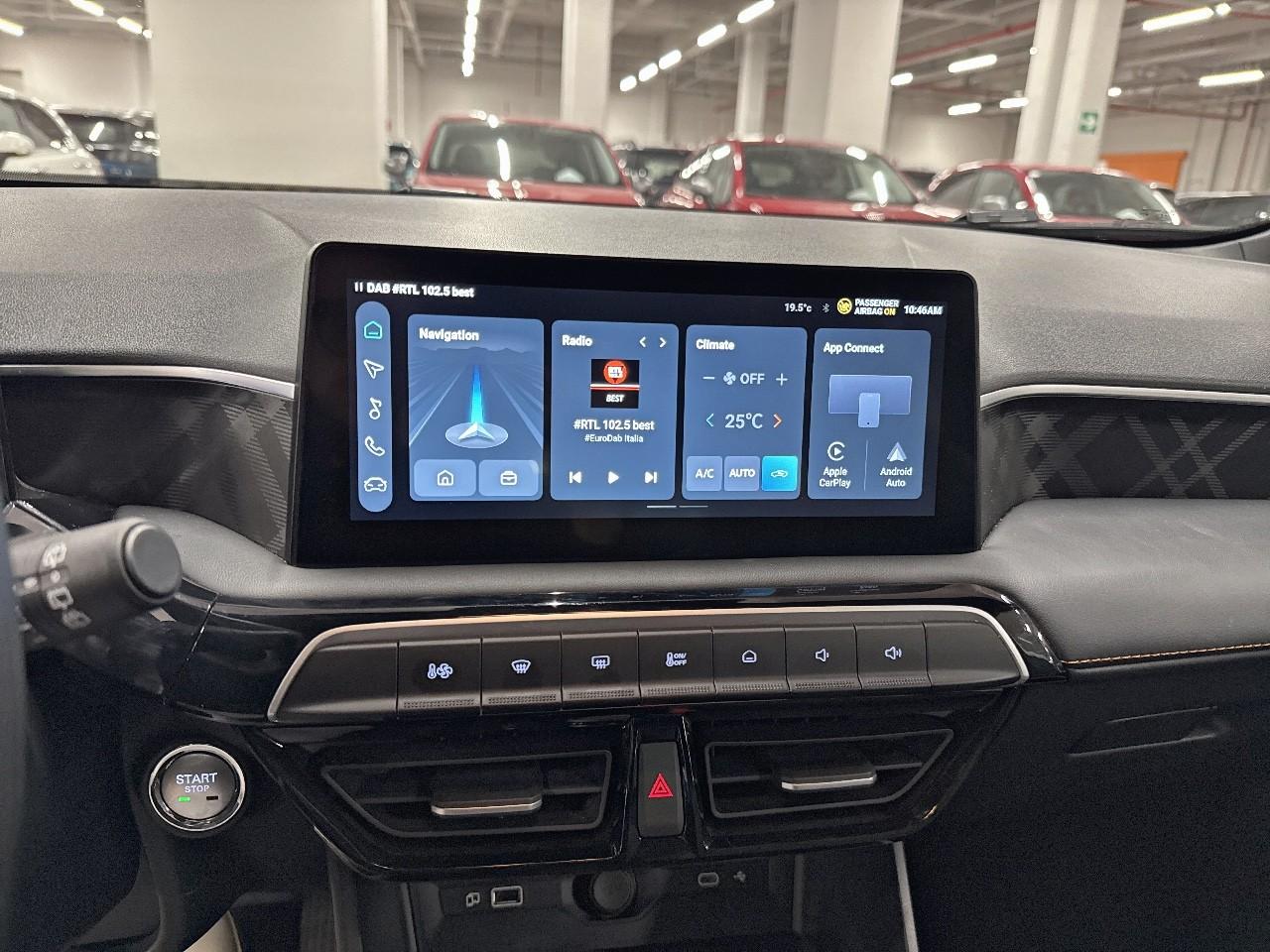 MG mg mg3 usata, con Mirror Screen