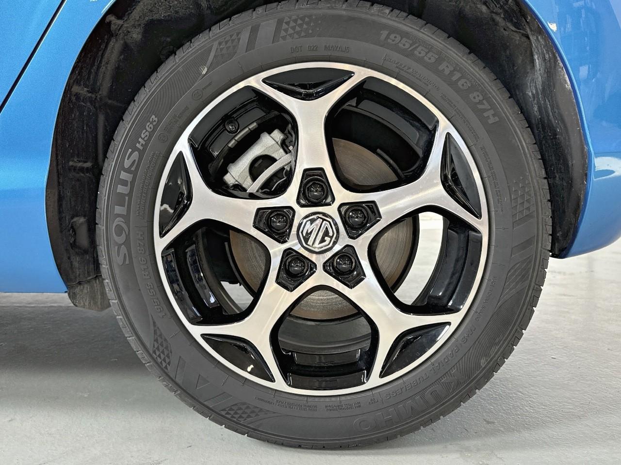 MG mg mg3 usata, con GPS