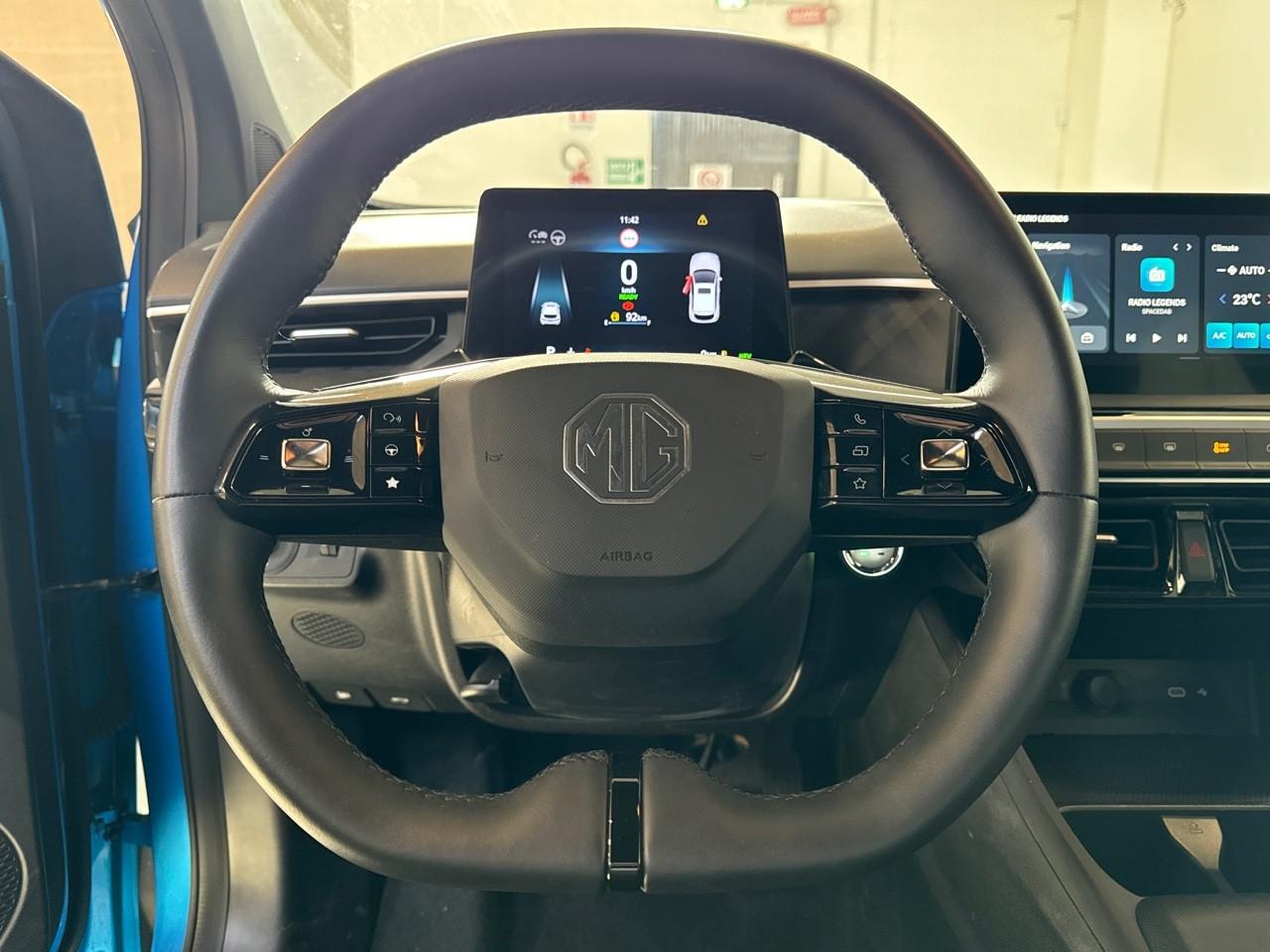 MG mg mg3 usata, con Isofix