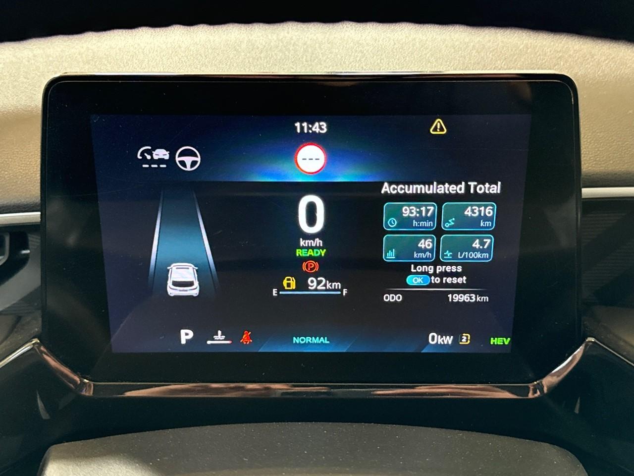 MG mg mg3 usata, con Mirror Screen