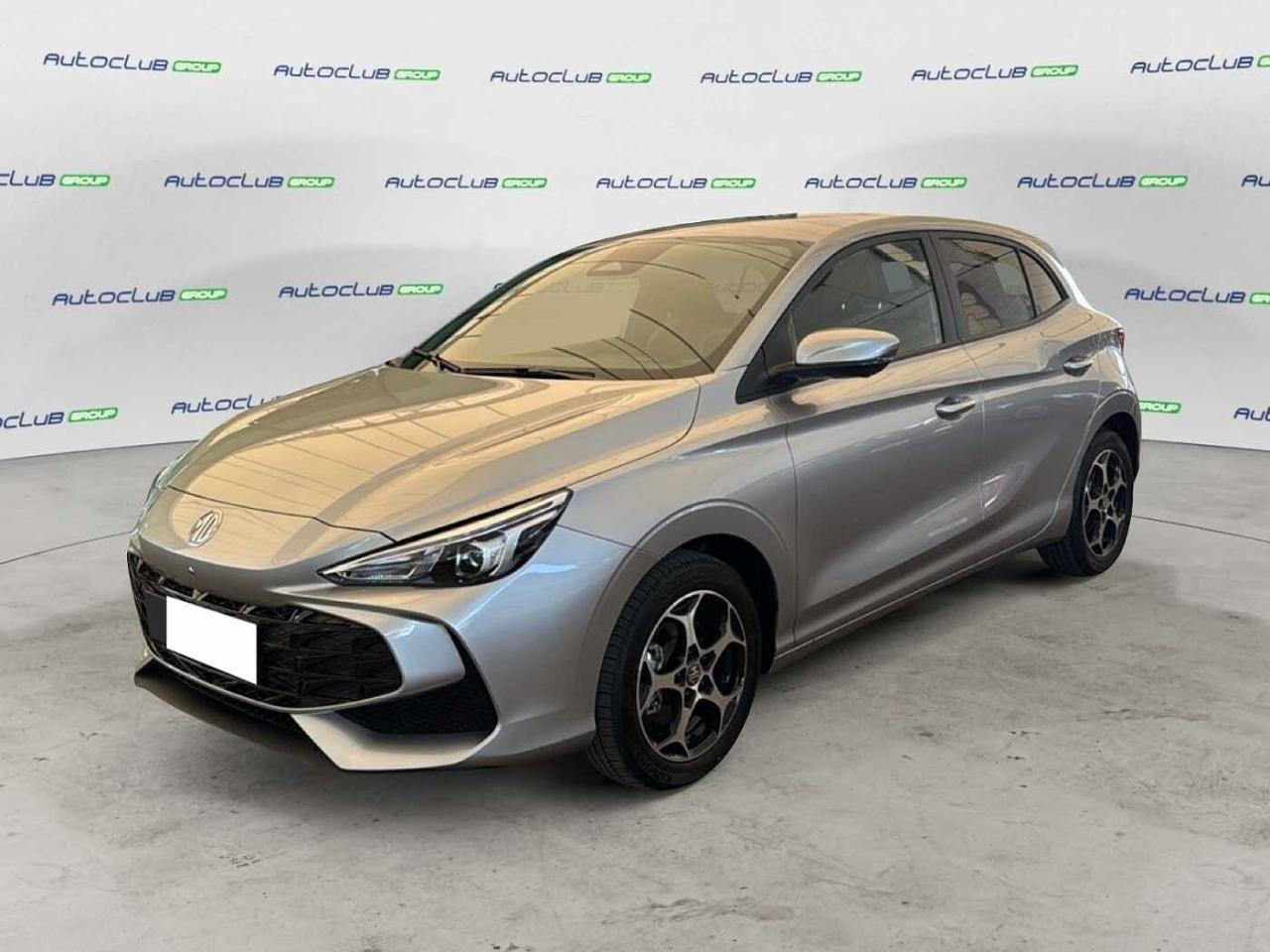 MG mg mg3 MG3 3 1.5 hybrid+ Luxury auto