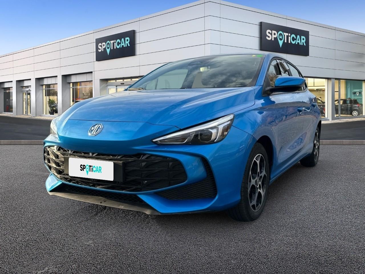 MG MG MG3 Usato Blu elettrico / benzina 2025