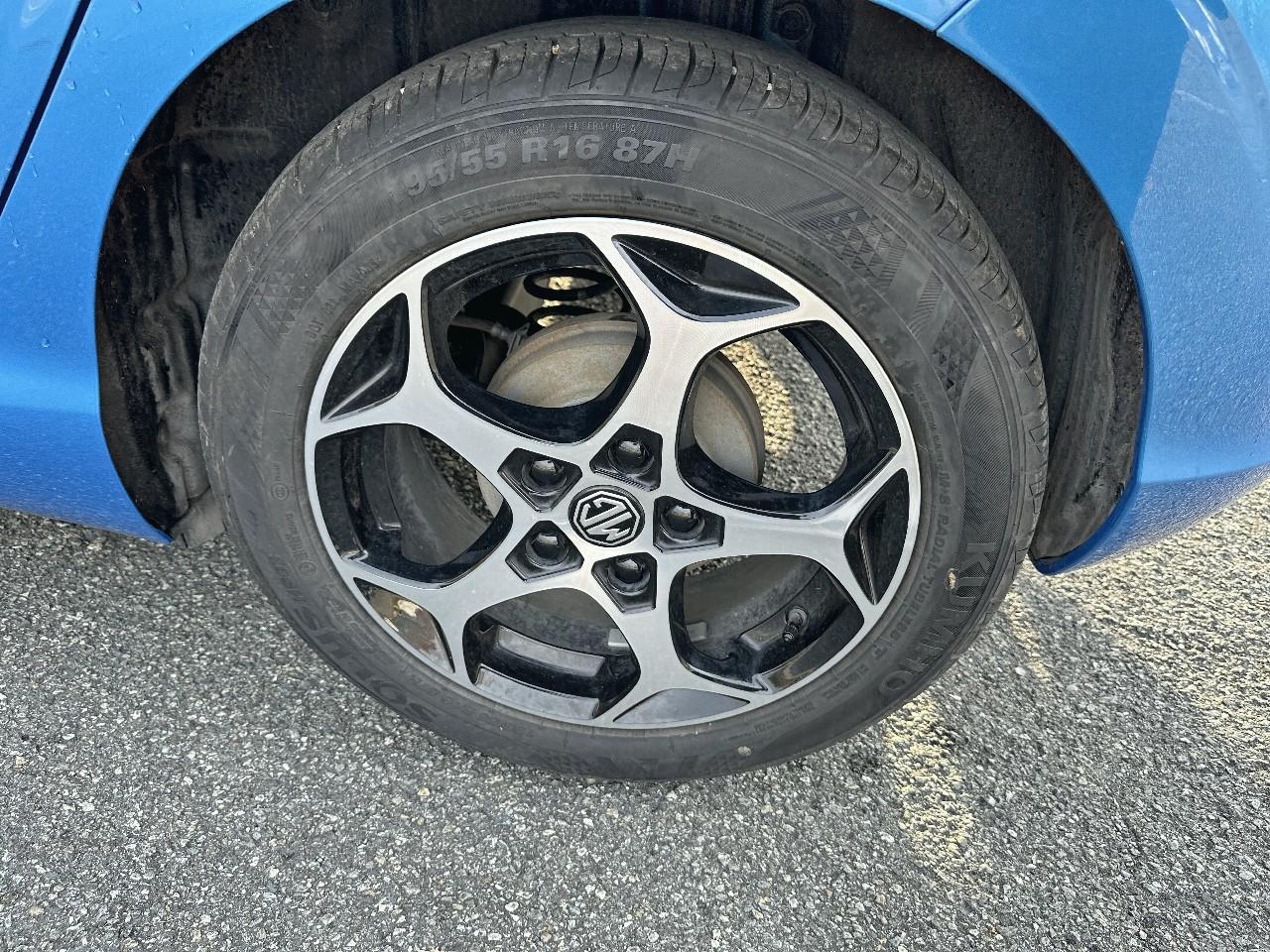 MG mg mg3 usata, con GPS