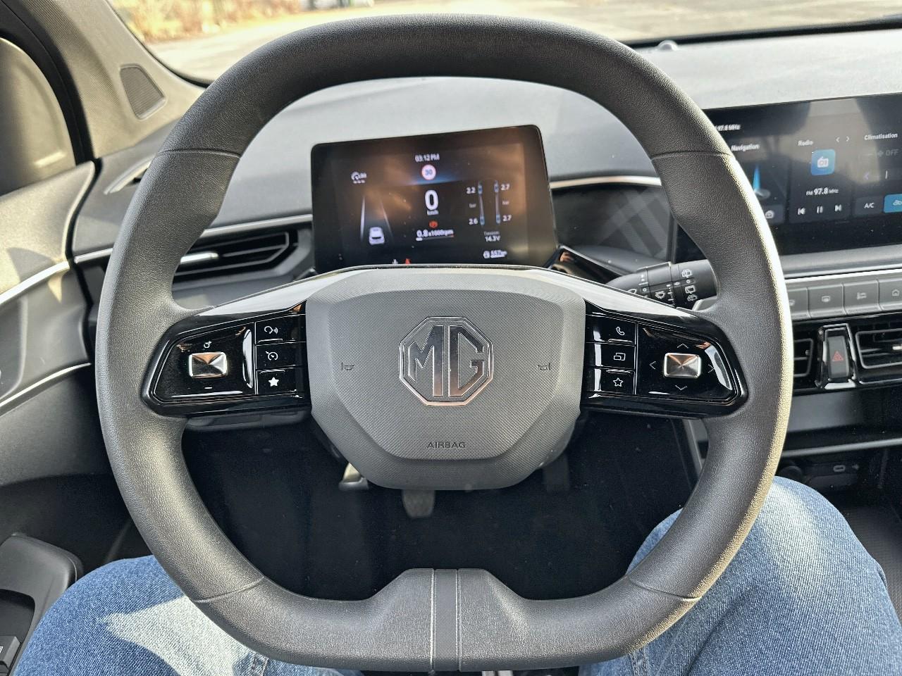 MG mg mg3 usata, con Isofix