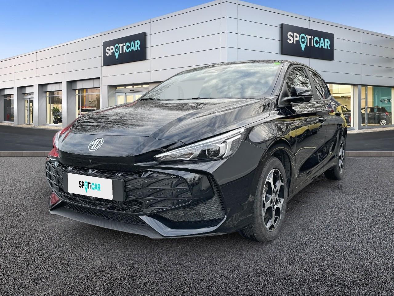 MG MG MG3 Usato Nero elettrico / benzina 2025