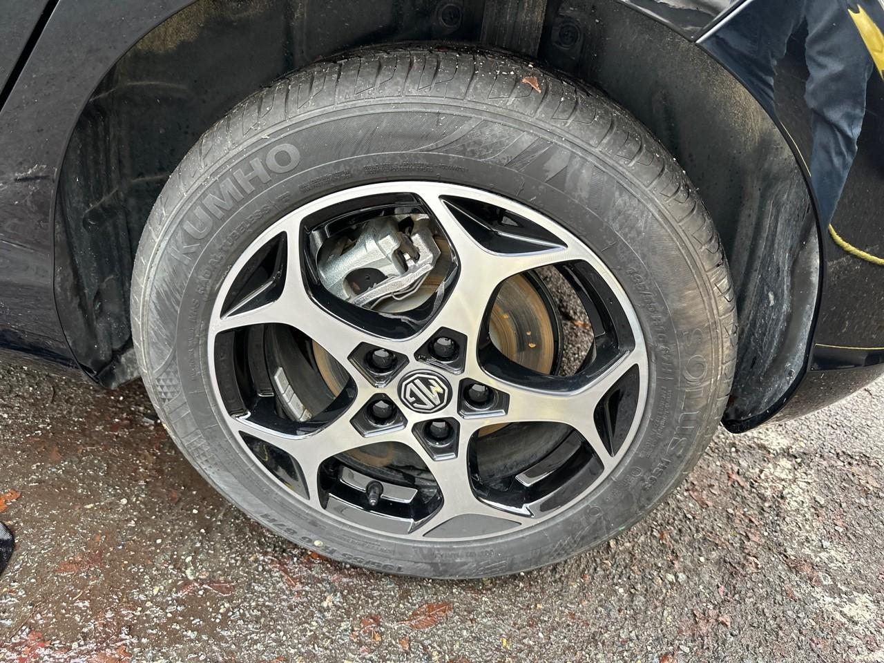 MG mg mg3 usata, con GPS