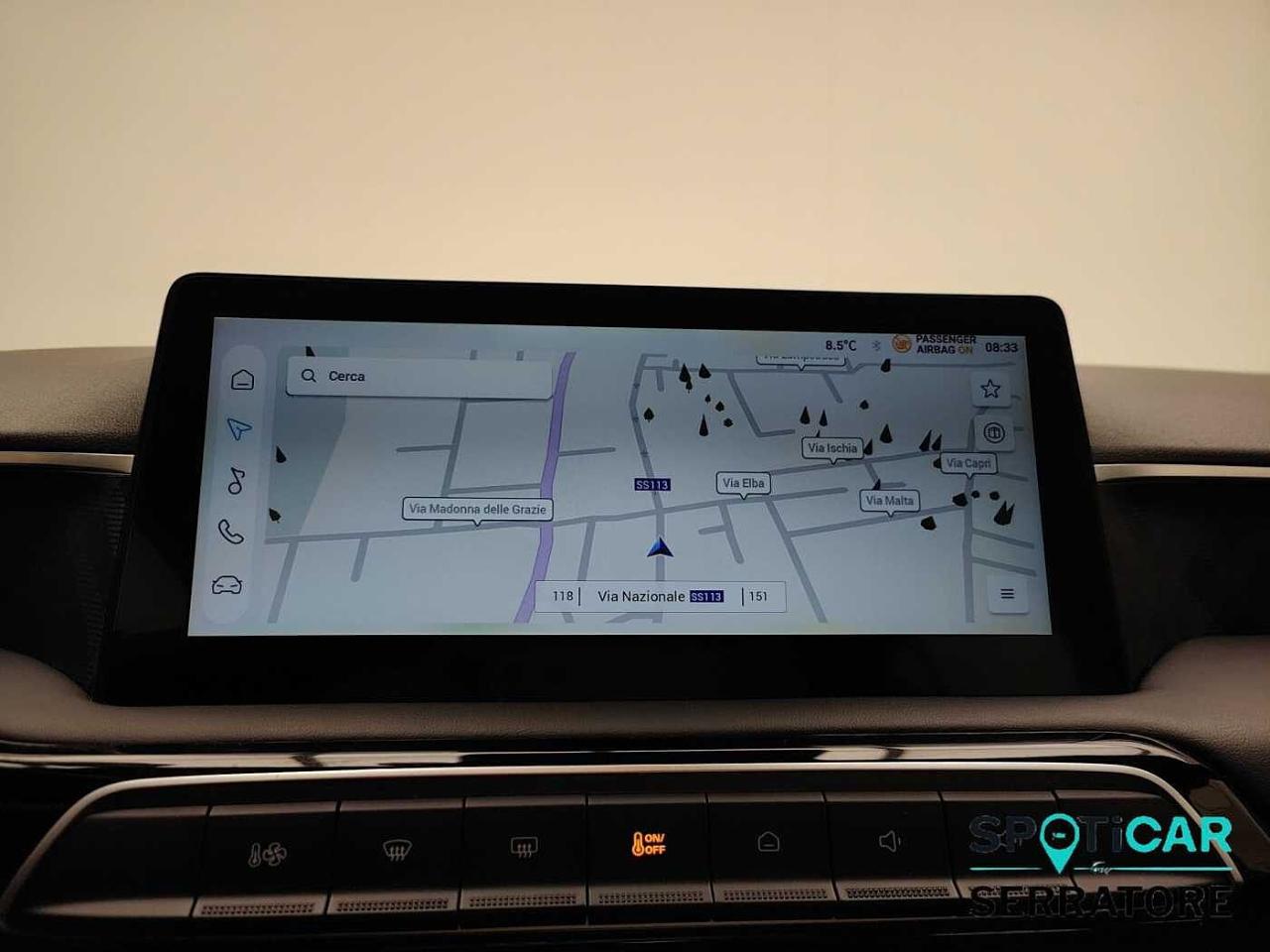 MG mg mg3 usata, con GPS