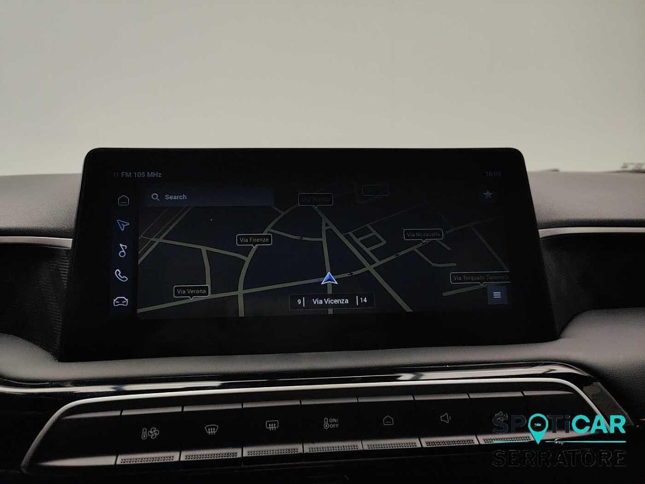 MG mg mg3 usata, con GPS