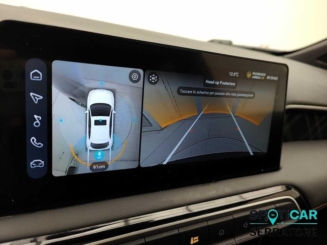 MG mg mg3 usata, con GPS