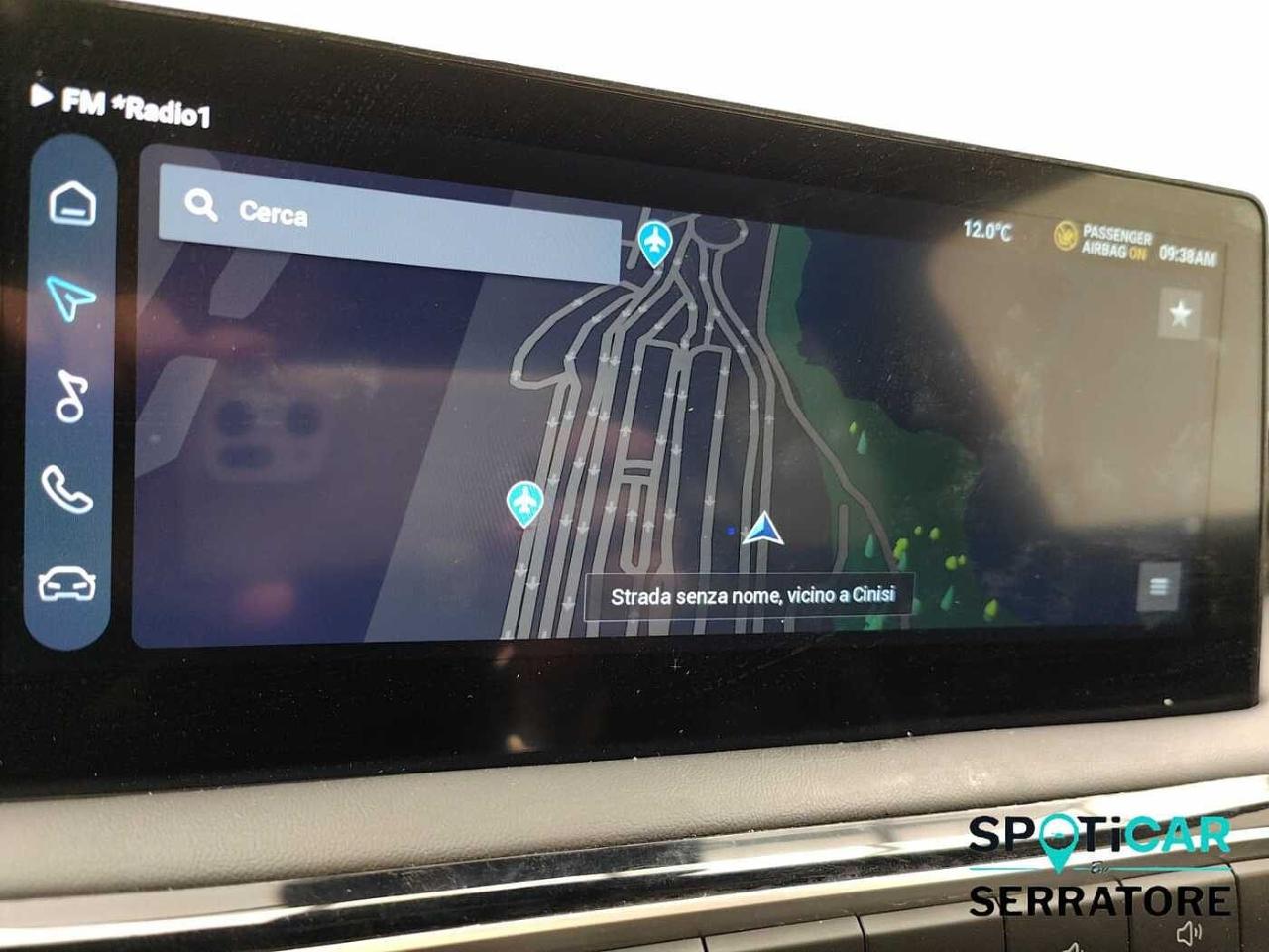 MG mg mg3 usata, con Isofix