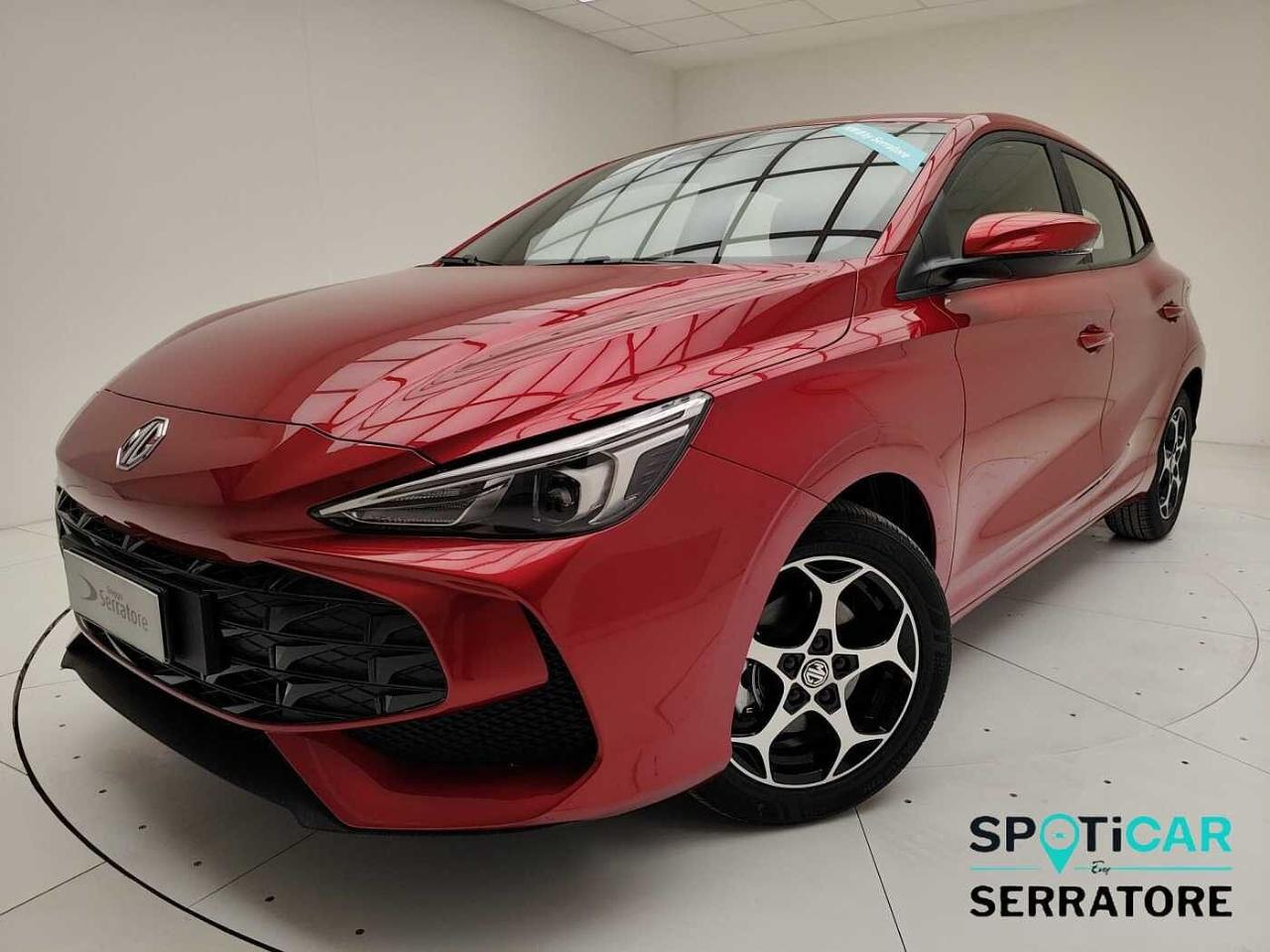 MG mg mg3 MG3 ICE 1.5 MT COM Diamond Red