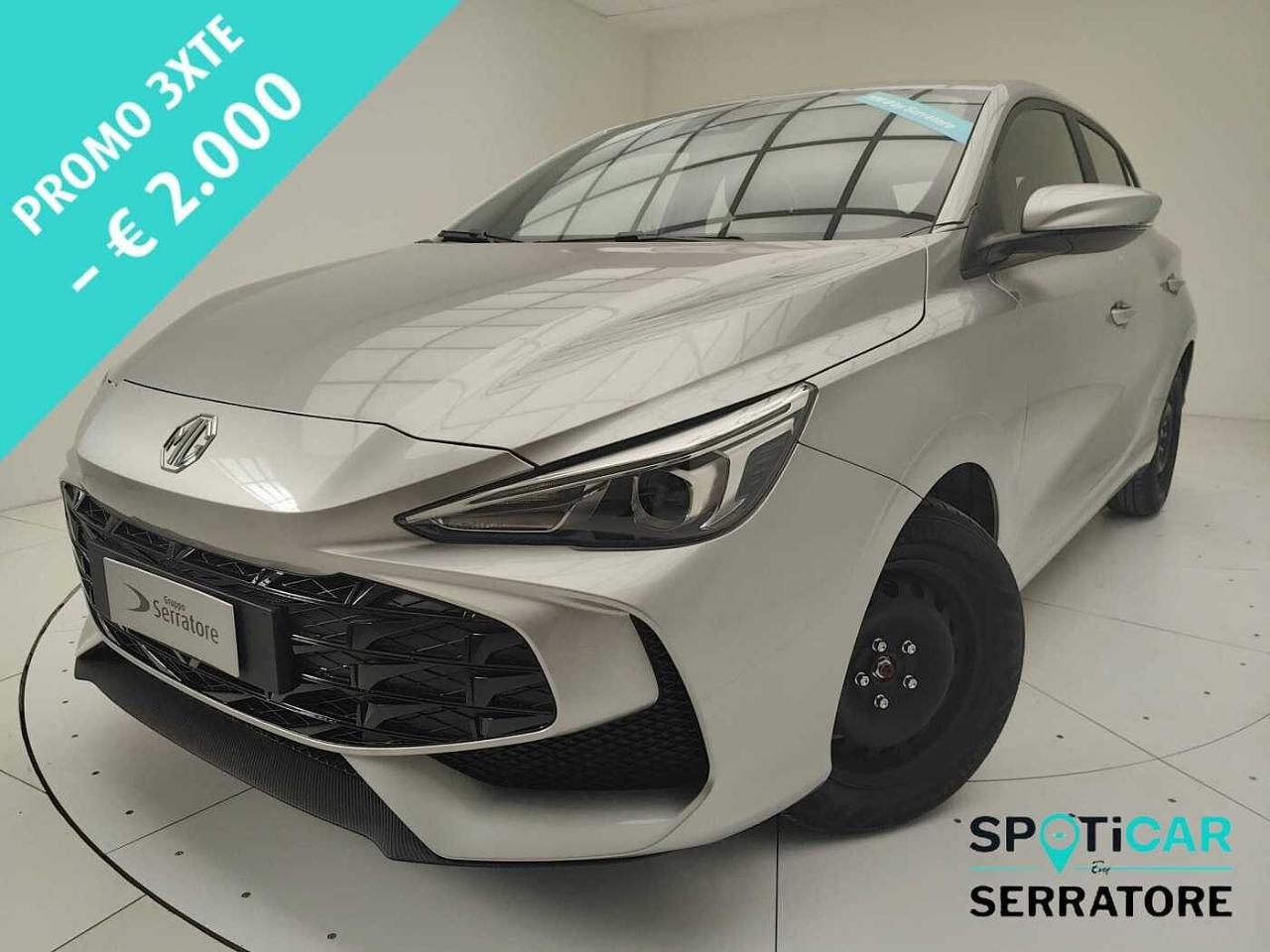 MG mg mg3 MG3 ICE 1.5 MT STD Cosmic Silver