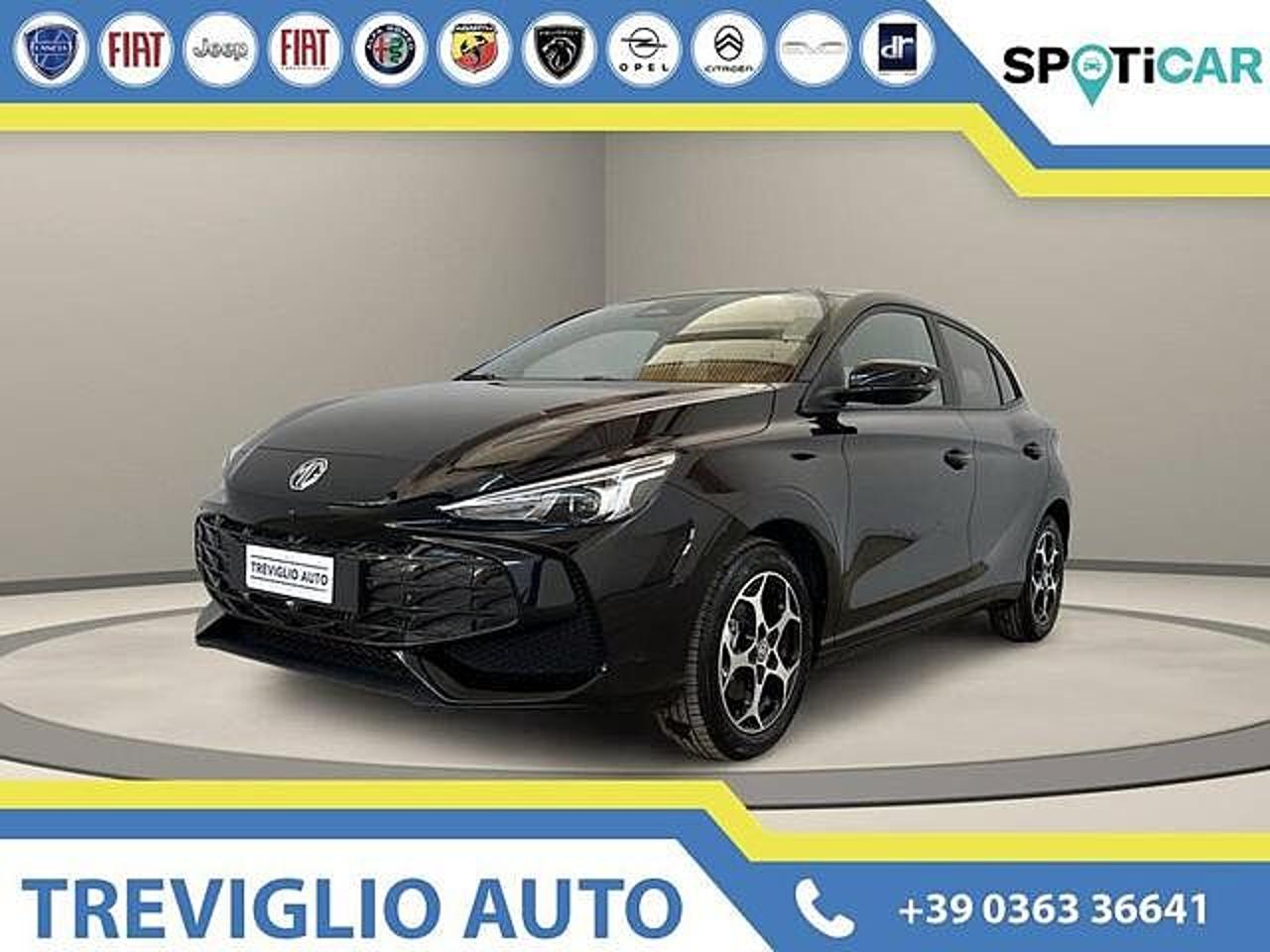 MG mg mg3 MG3 1.5 Hybrid+ Luxury VARI COLORI DISPONIBILI