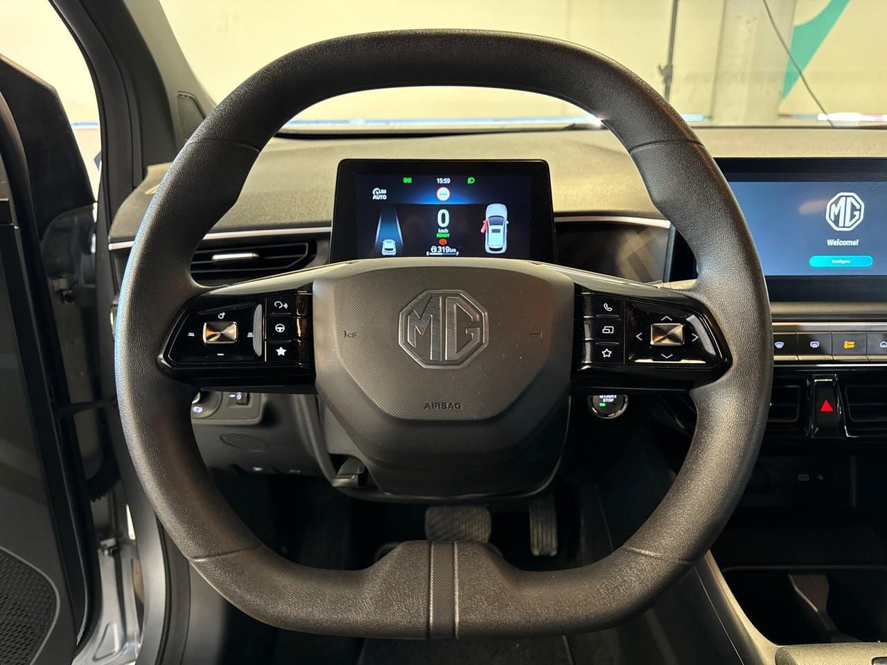 MG mg mg3 usata, con Isofix
