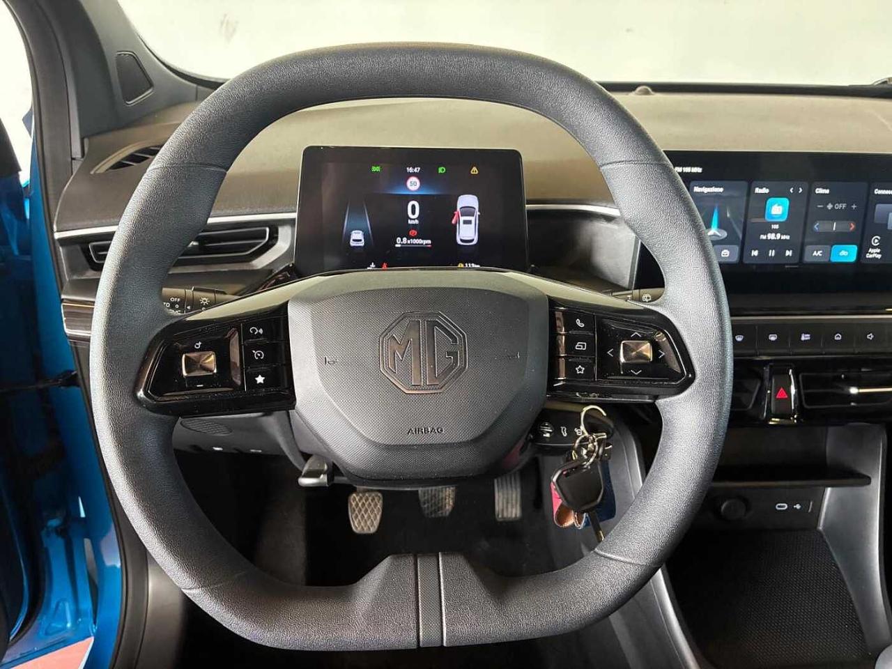 MG mg mg3 usata, con Climatizzatore