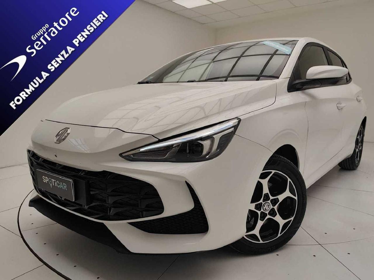 MG mg mg3 MG3 1.5 Hybrid+ Luxury Auto Usato