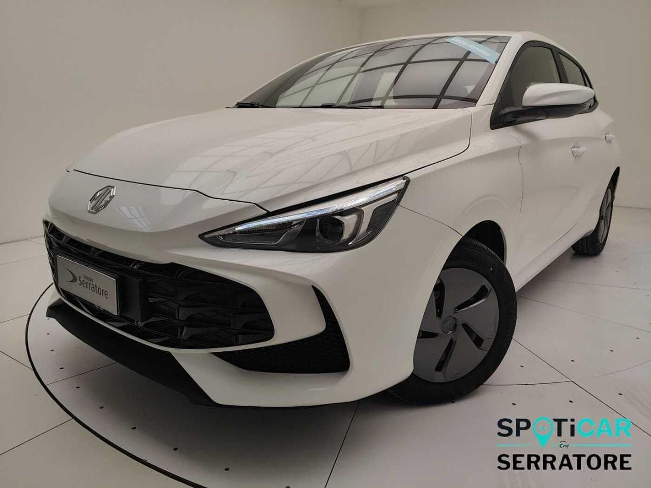 MG mg mg3 MG3 1.5L HEV Standard WHITE 