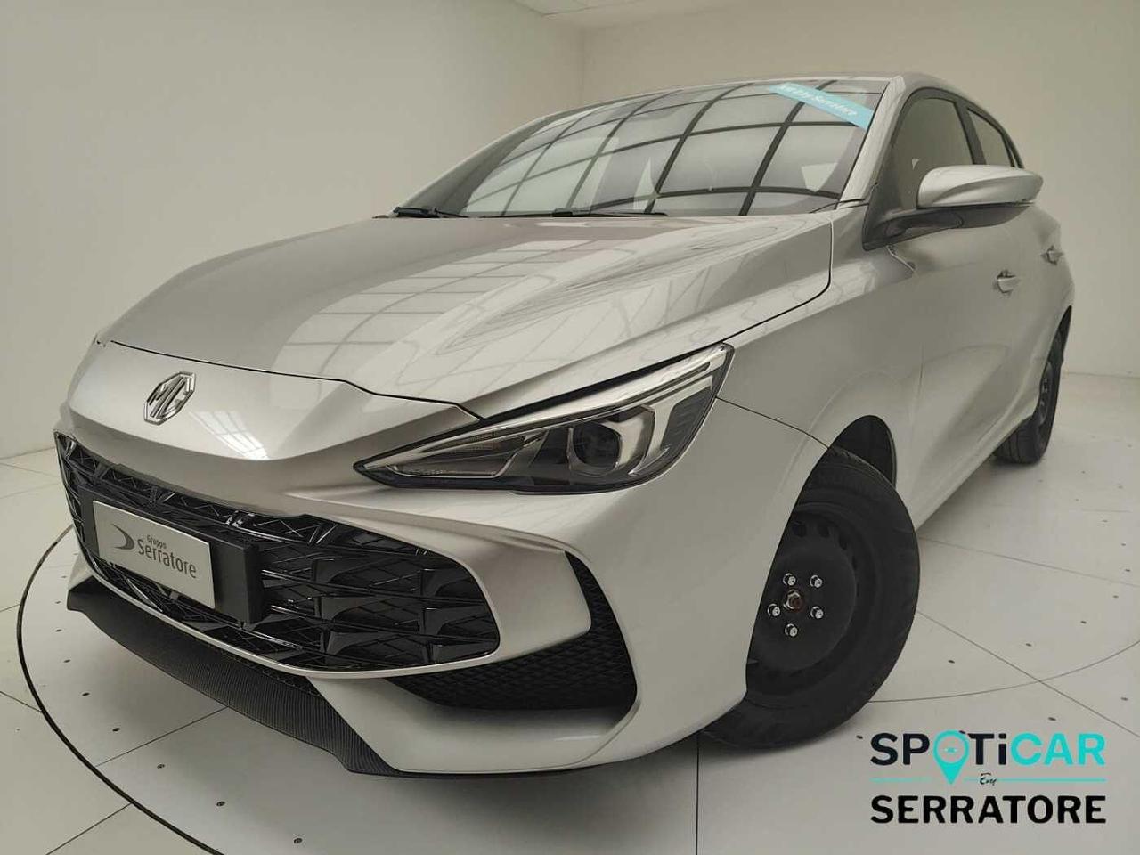 MG mg mg3 MG3 ICE 1.5 MT STD Cosmic Silver 