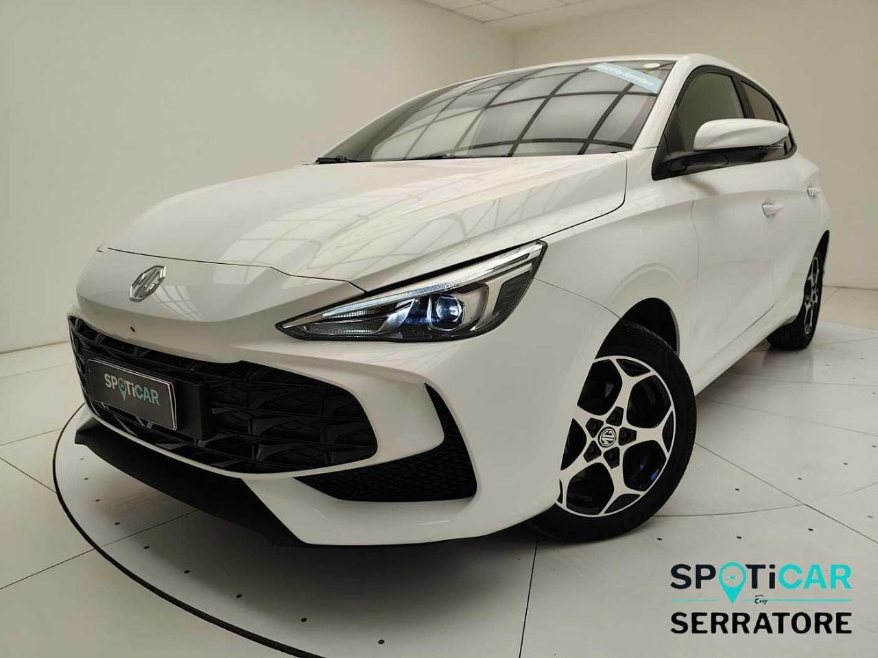 MG mg mg3 MG3 1.5 Hybrid+ Luxury Auto 
