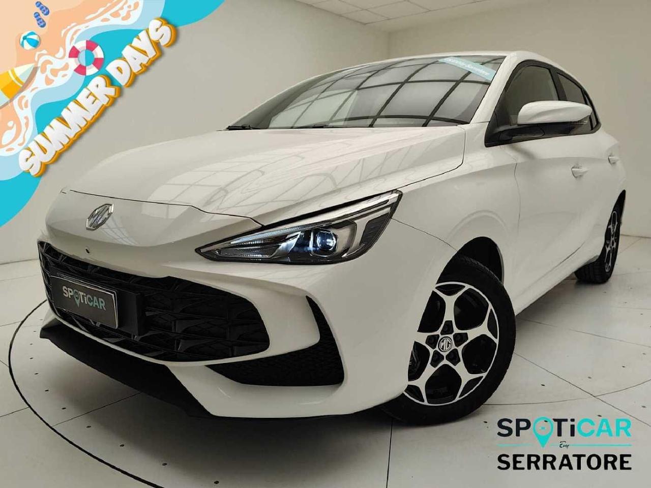 MG mg mg3 MG3 1.5 Hybrid+ Luxury Auto 