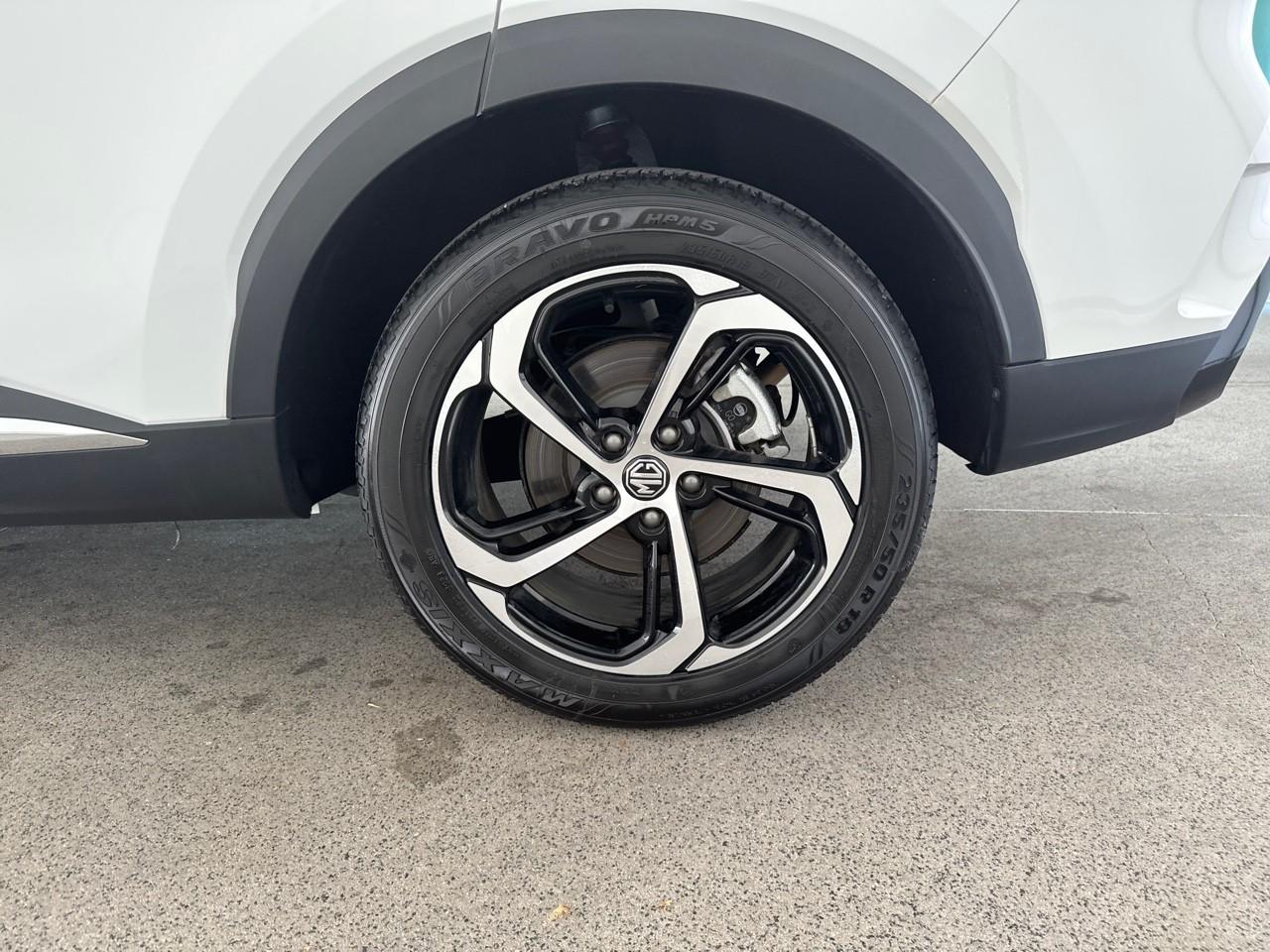 MG MG MGHS usata, con 4 freni a disco con 2 dischi ventilati