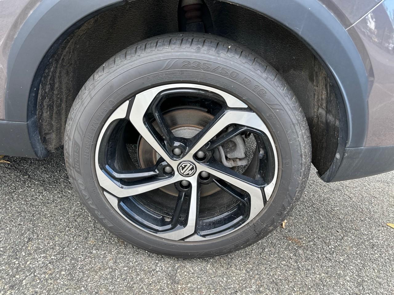 MG MG MGHS usata, con 4 freni a disco con 2 dischi ventilati