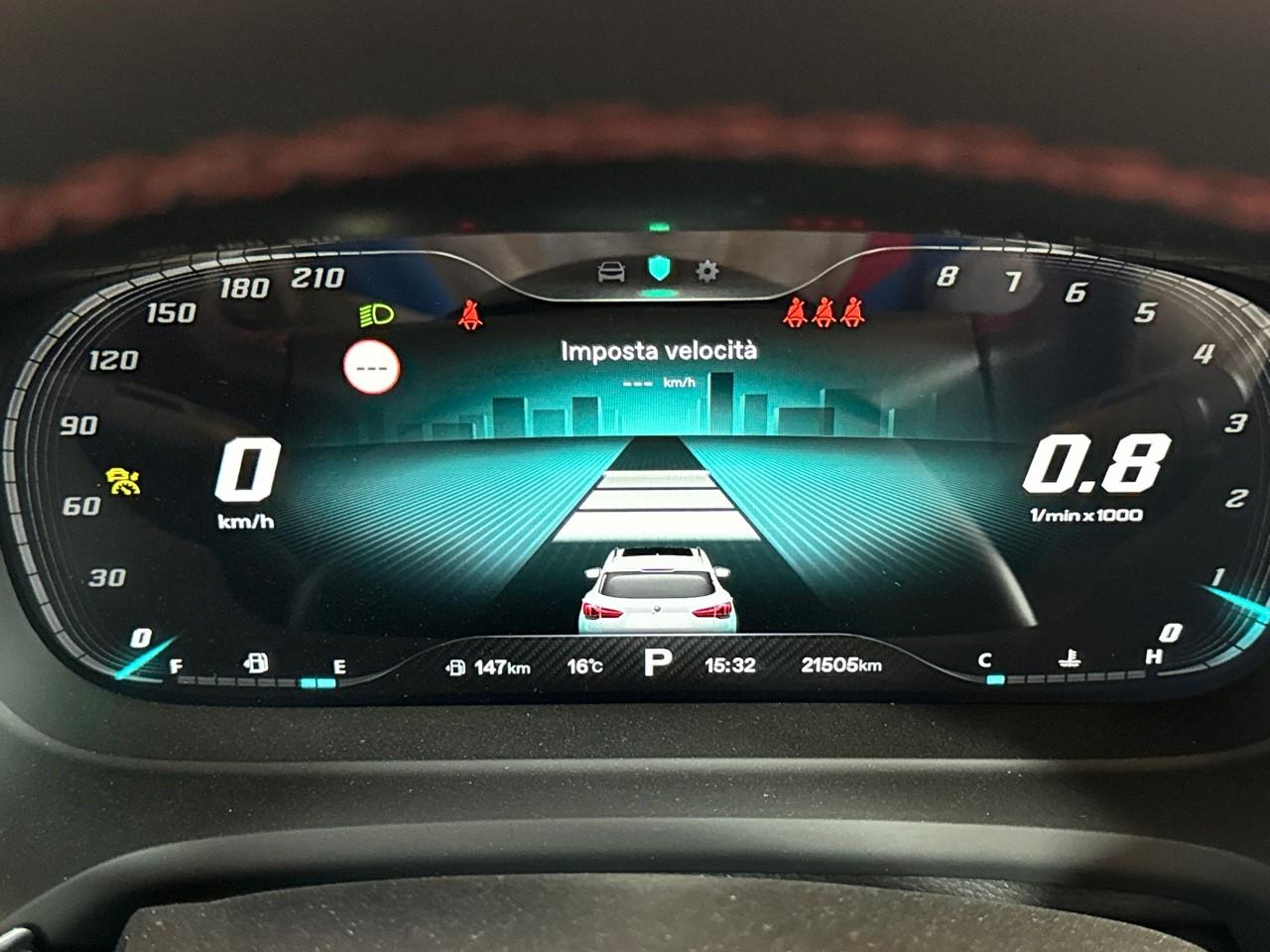 MG MG MGHS usata, con Mirror Screen