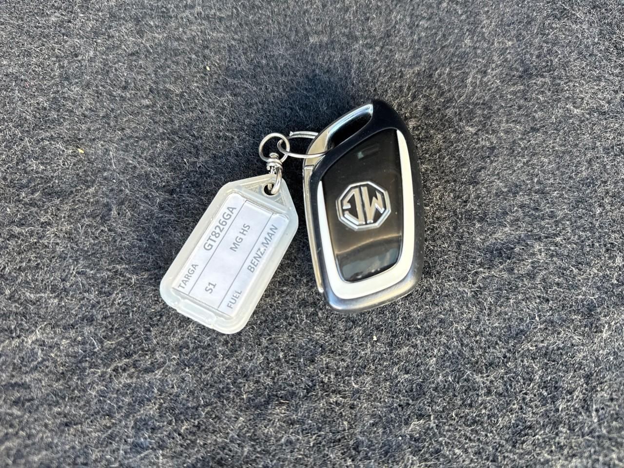 MG MG MGHS usata, con Isofix