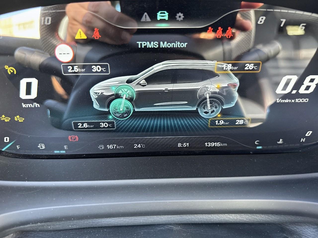 MG MG MGHS usata, con Vetri Oscurati