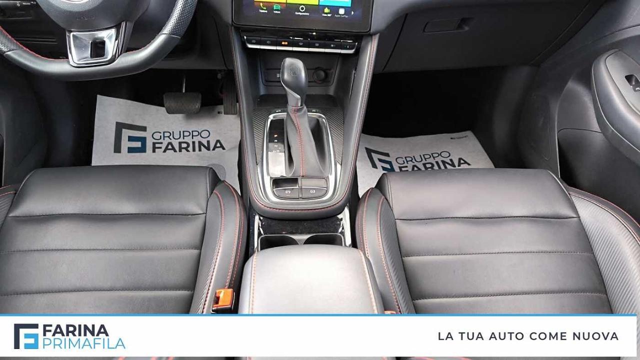 MG Mg Zs usata, con GPS