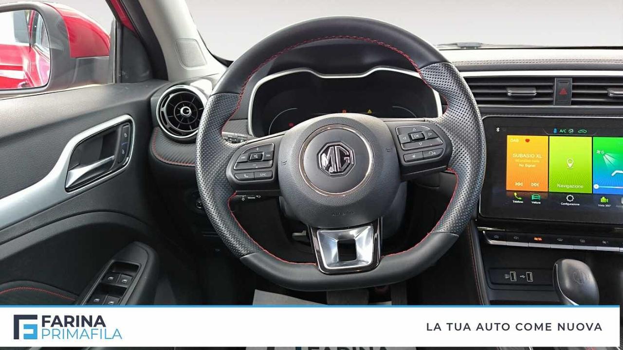 MG Mg Zs usata, con Xenon-led