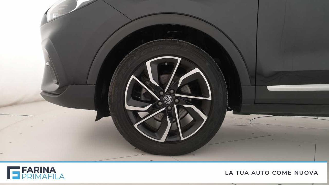 MG Mg Zs usata, con luci diurne a led