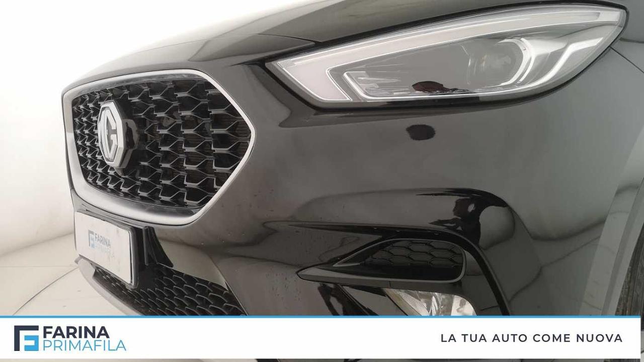 MG Mg Zs usata, con sedile posteriore sdoppiabile
