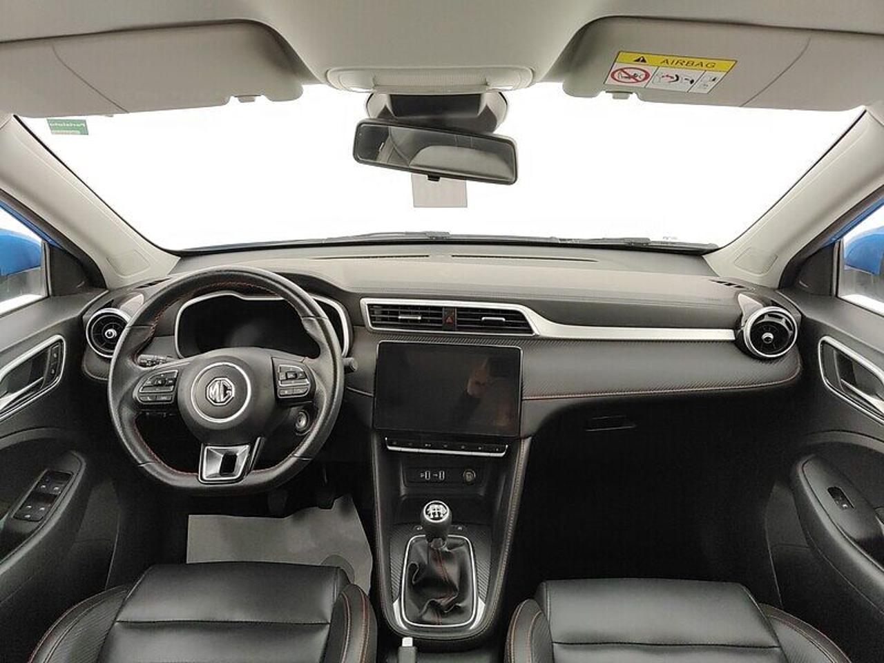 MG Mg Zs usata, con interno black