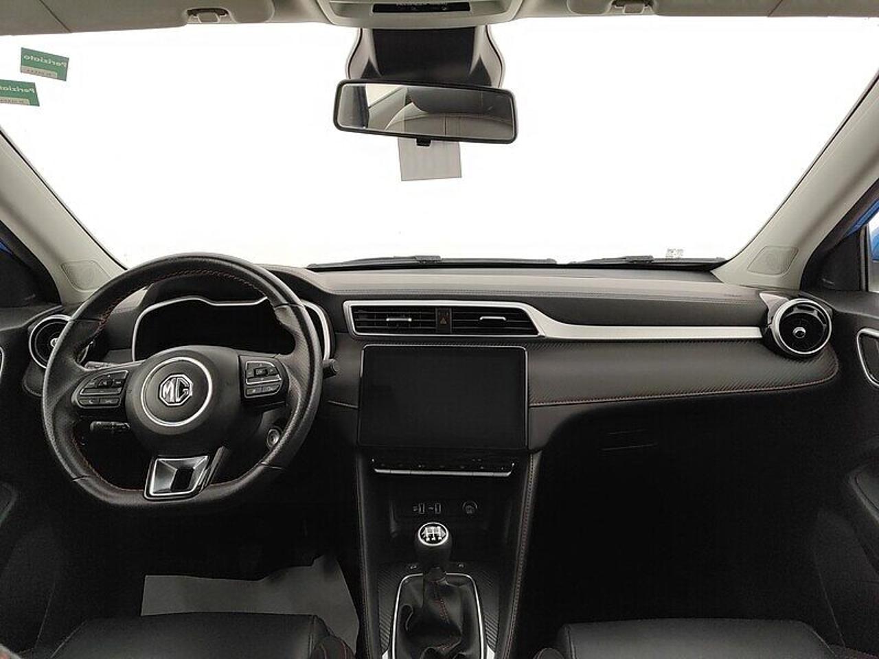 MG Mg Zs usata, con interno in pelle