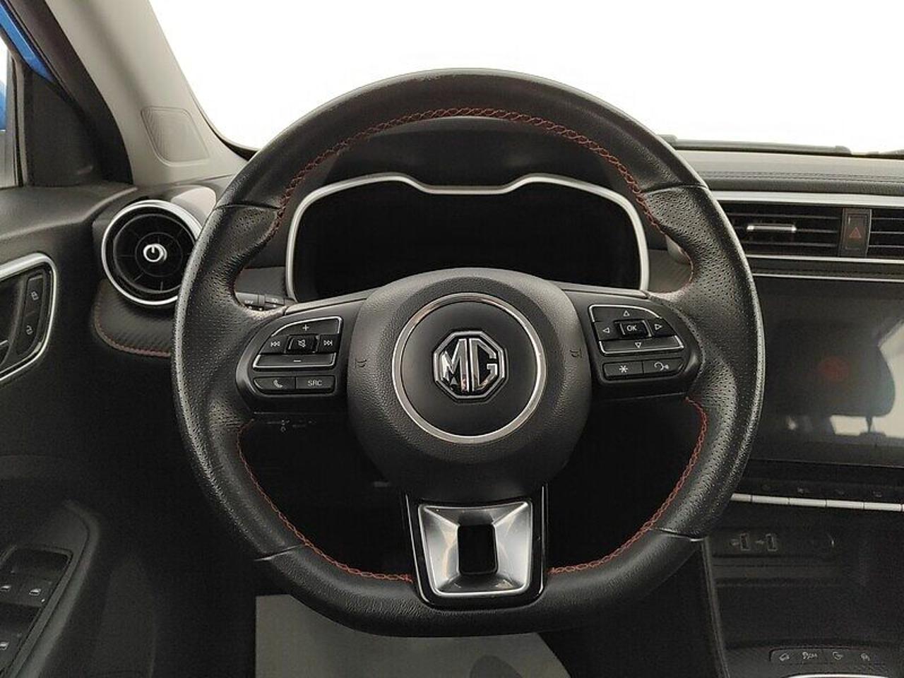 MG Mg Zs usata, con pelle
