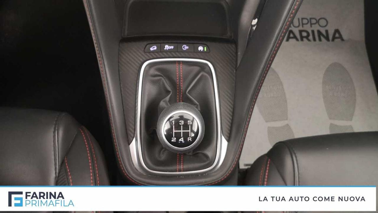 MG Mg Zs usata, con assistenza alla frenata