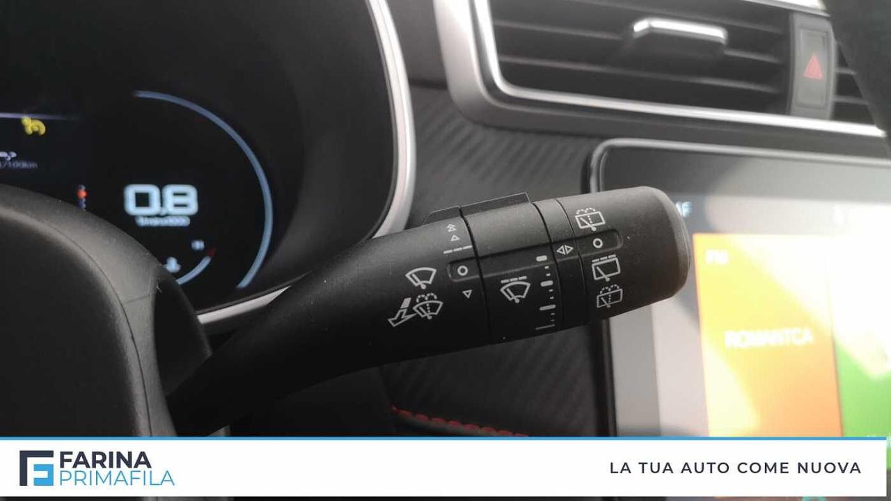 MG Mg Zs usata, con computer di bordo