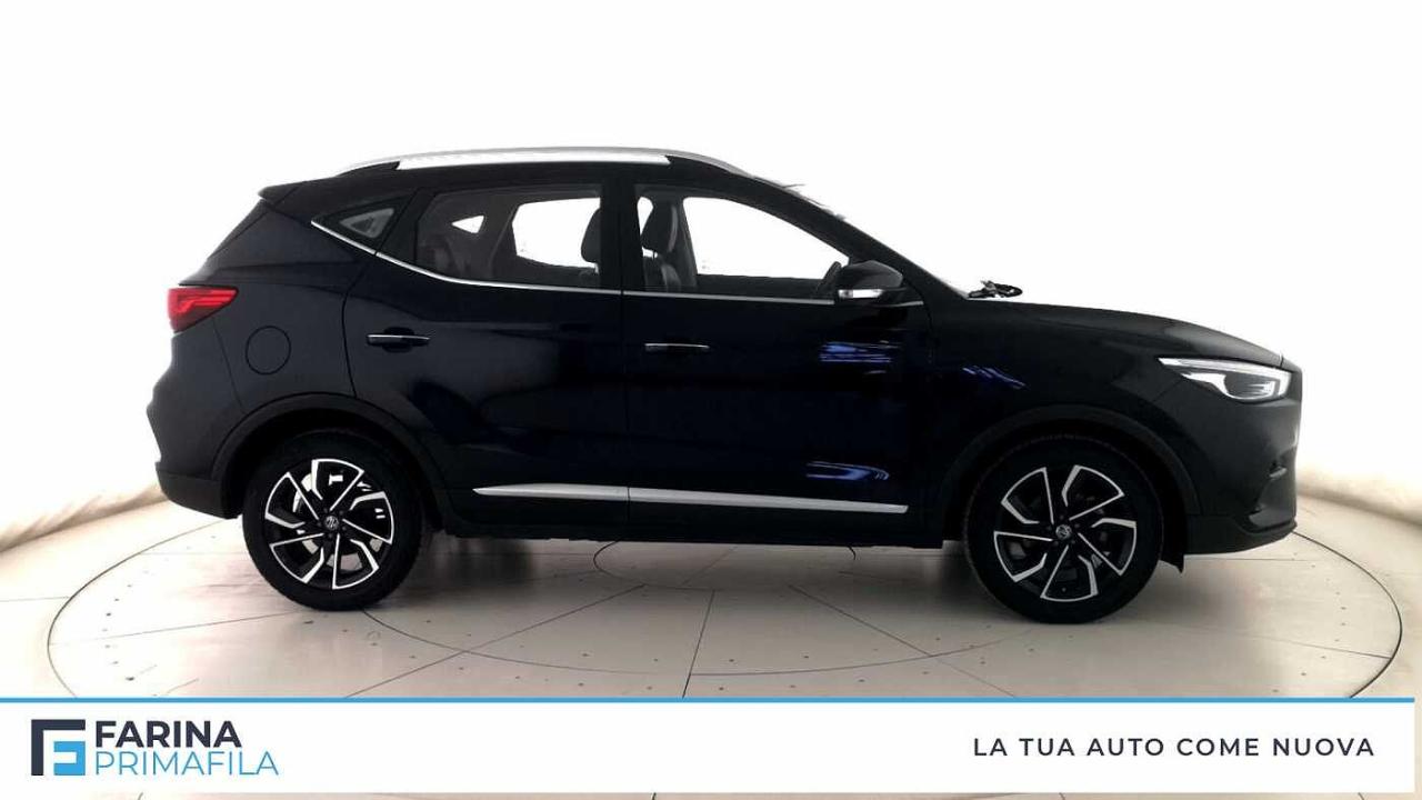 MG Mg Zs usata, con immobilizzatore