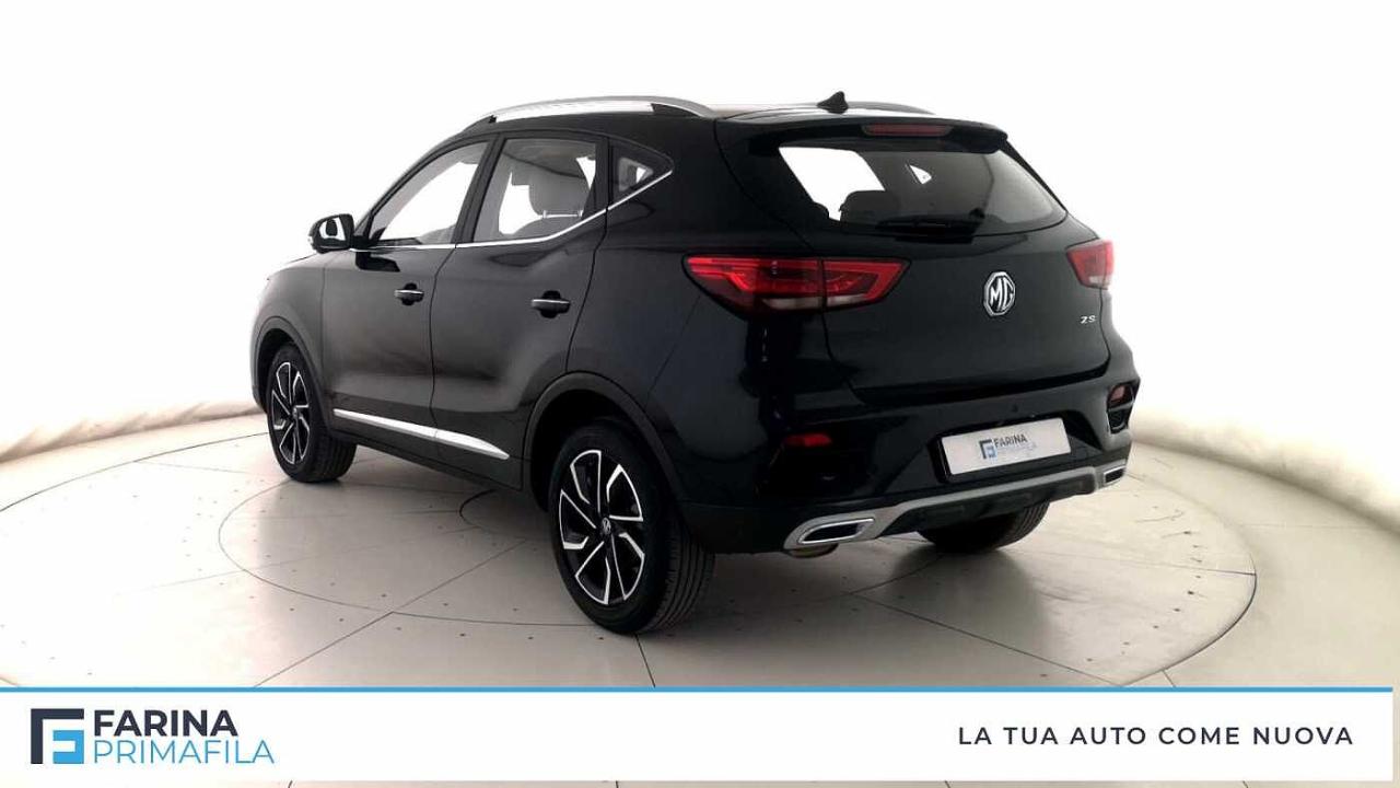 MG Mg Zs usata, con luci diurne a led