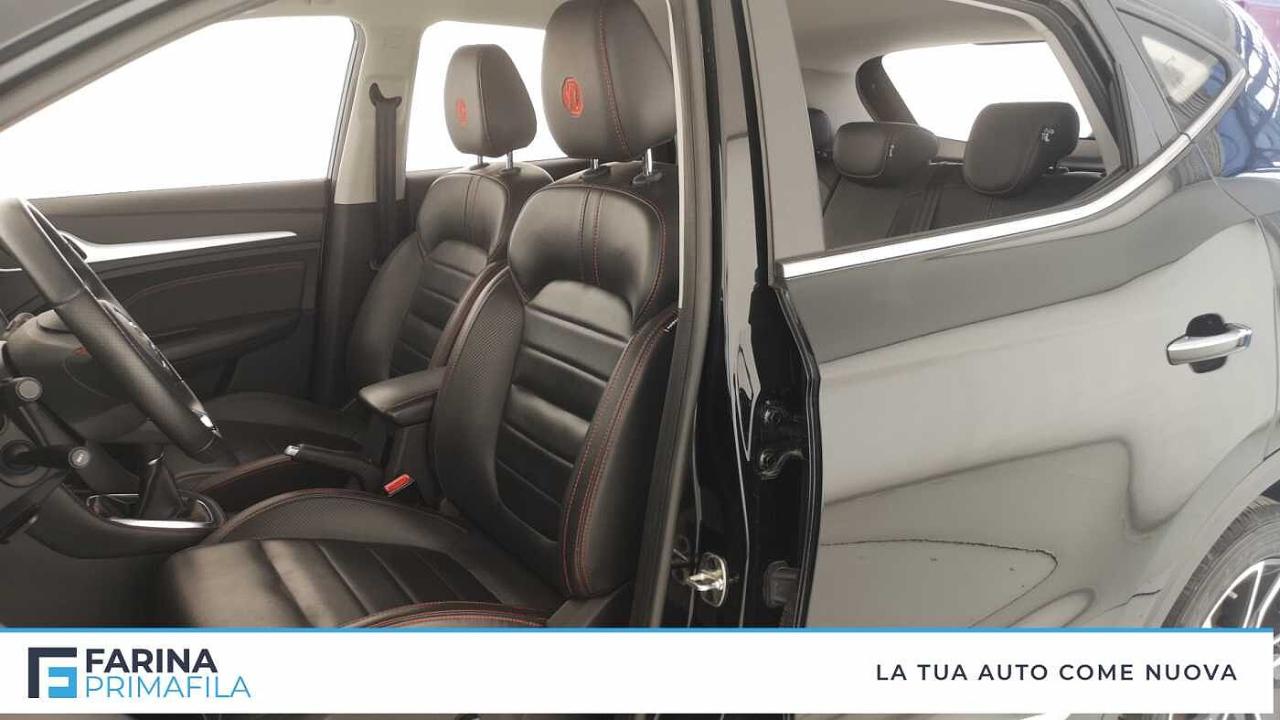 MG Mg Zs usata, con sedile posteriore sdoppiabile