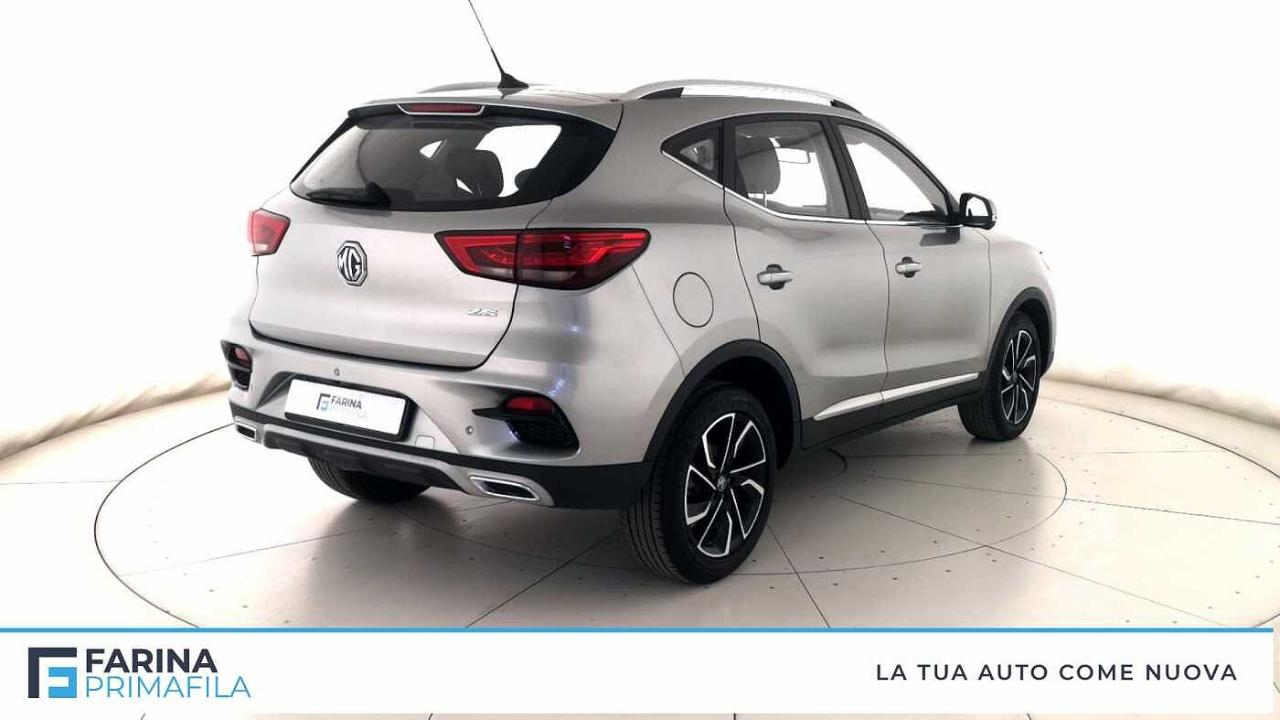 MG Mg Zs usata, con hill holder