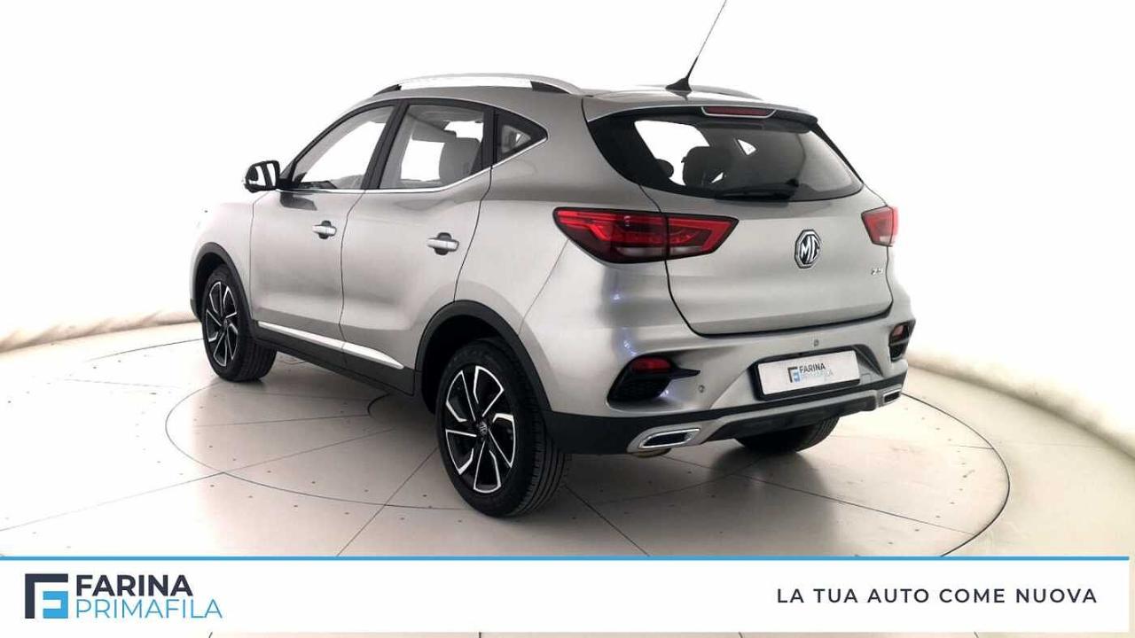 MG Mg Zs usata, con immobilizzatore