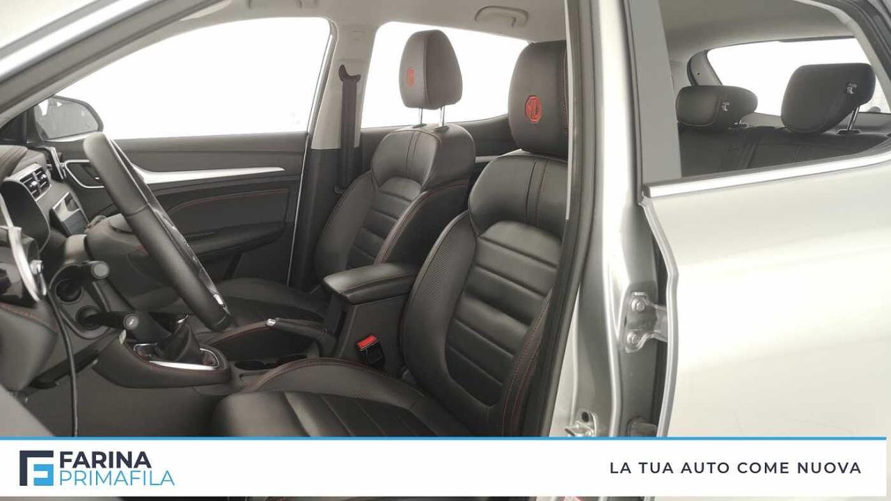 MG Mg Zs usata, con isofix
