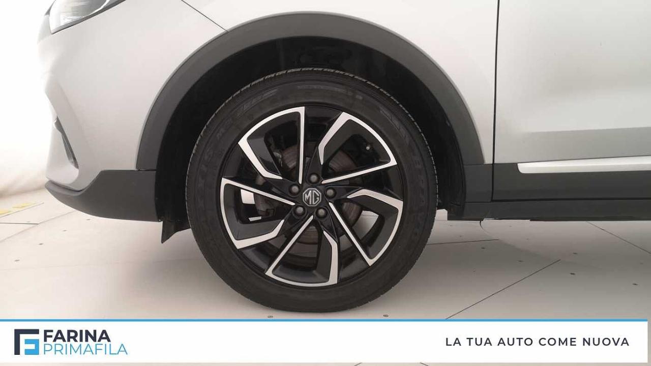 MG Mg Zs usata, con sedile posteriore sdoppiabile