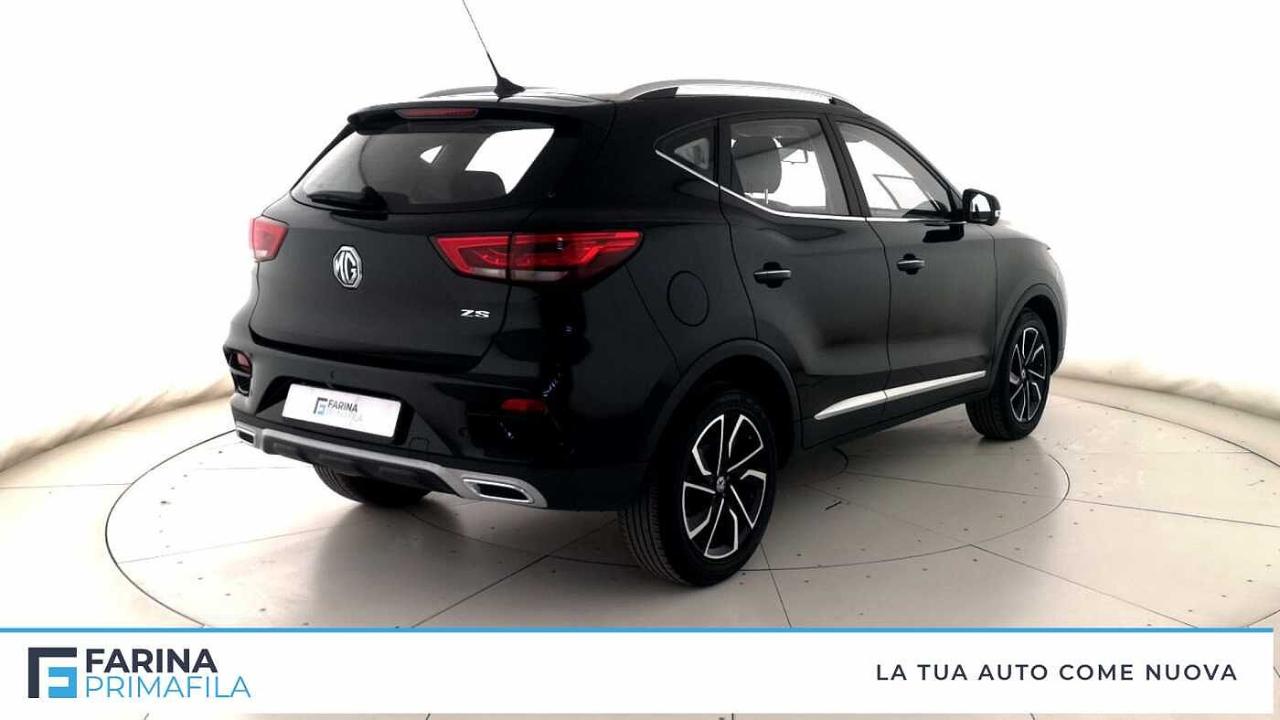 MG Mg Zs usata, con luci diurne a led