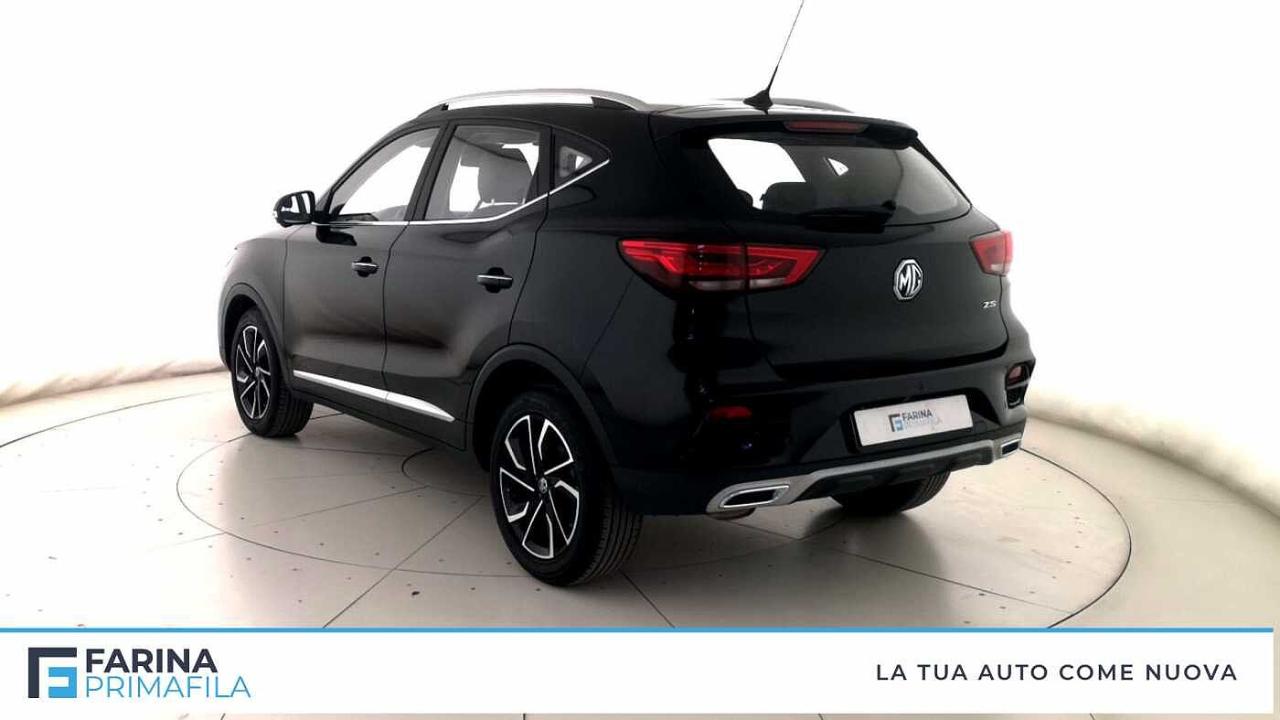 MG Mg Zs usata, con sedile posteriore sdoppiabile