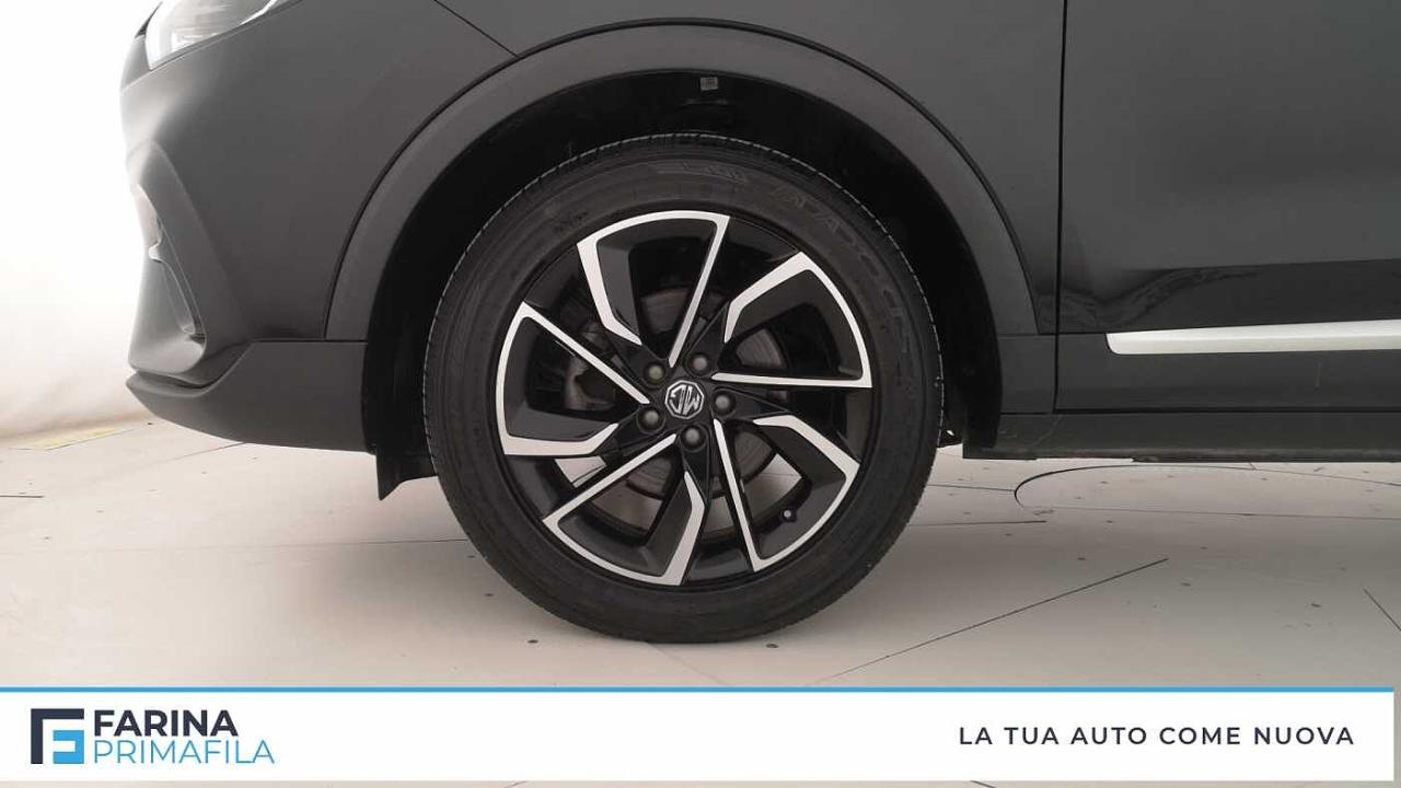 MG Mg Zs usata, con sistema di navigazione